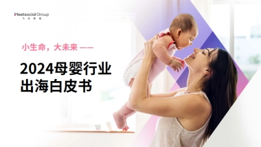 母婴行业出海白皮书