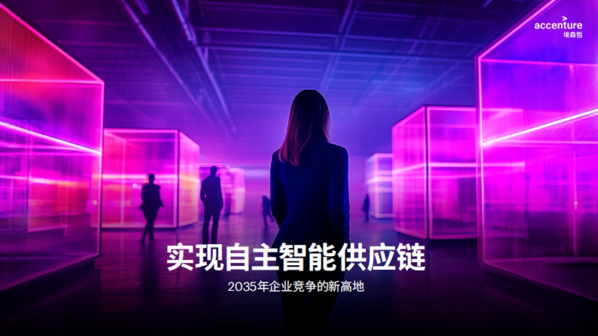 实现自主智能供应链:2035年企业竞争的新高地_第1页