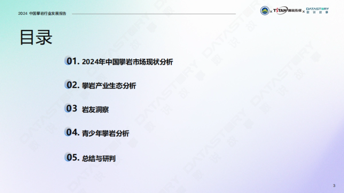 中国攀岩行业发展报告（2024）_第3页