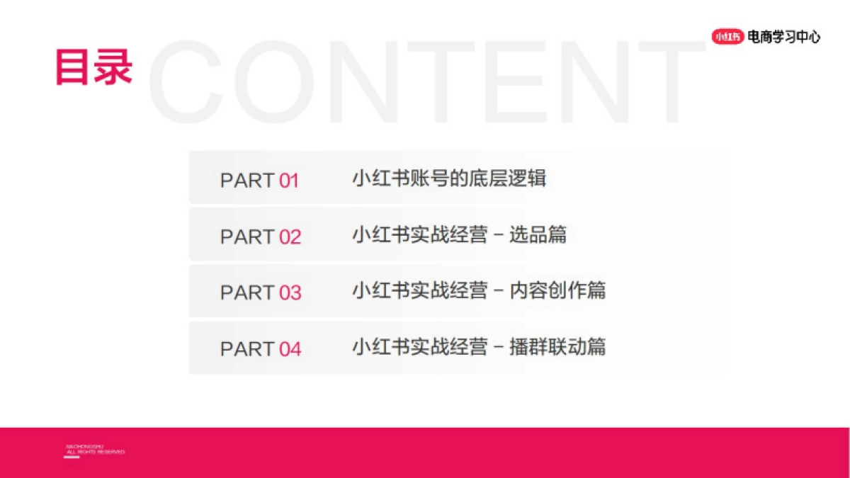 小红书账号运营丨内容高效营销4部曲_第2页