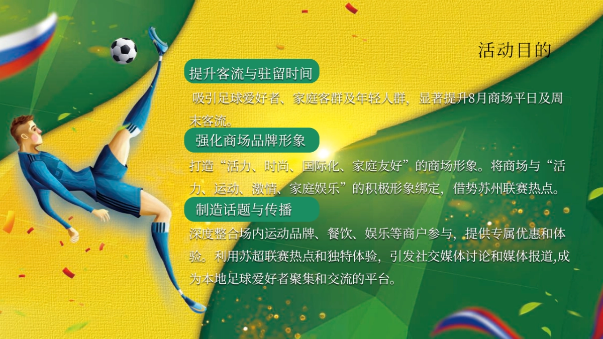 商业广场夏日足球嘉年华(燃情一夏·“苏”战商场主题)活动策划方案_第10页