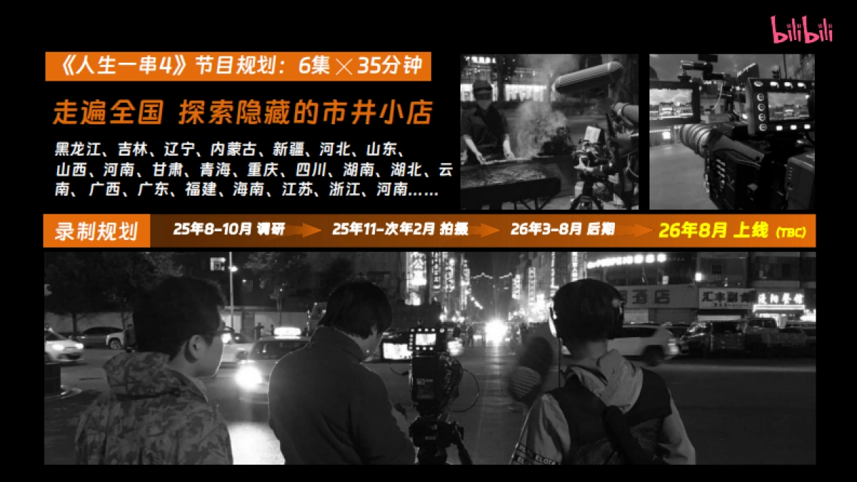 bilibili纪录片《人生一串4》项目招商方案_第10页