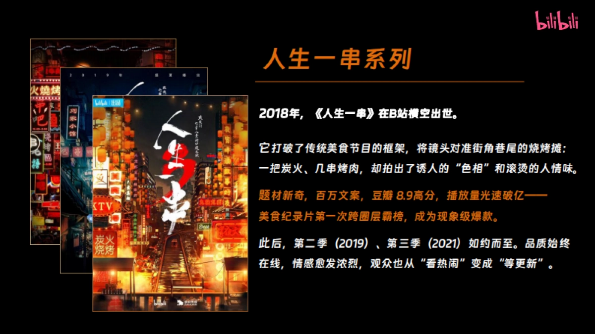 bilibili纪录片《人生一串4》项目招商方案_第2页