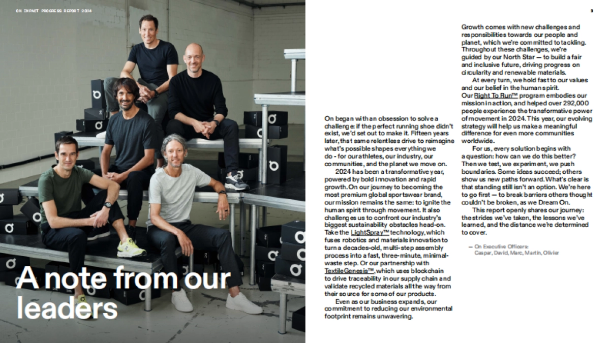 On昂跑-2024-Impact-Progress-Report_第3页