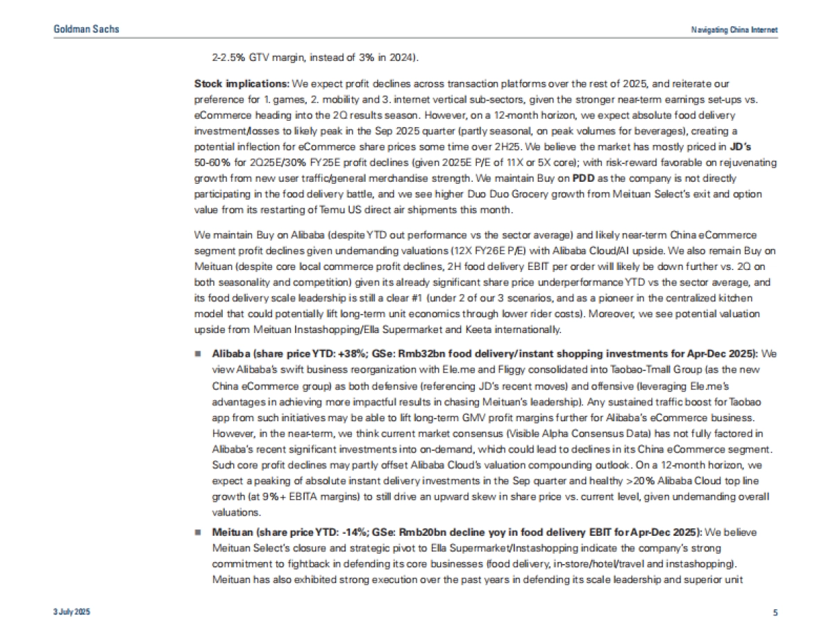 商贸零售-电商领域的 “日常应用” 之争：外卖&即时配送的市场规模、交叉销售及最终格局（英文）_第5页