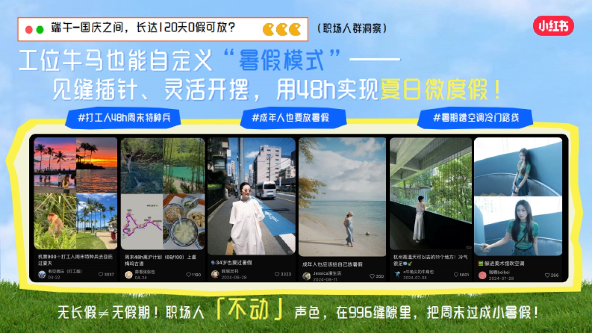 小红书暑期放假计划招商通案6.3文旅行业版_第5页