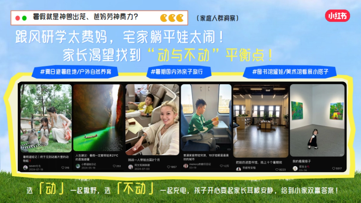 小红书暑期放假计划招商通案6.3文旅行业版_第6页