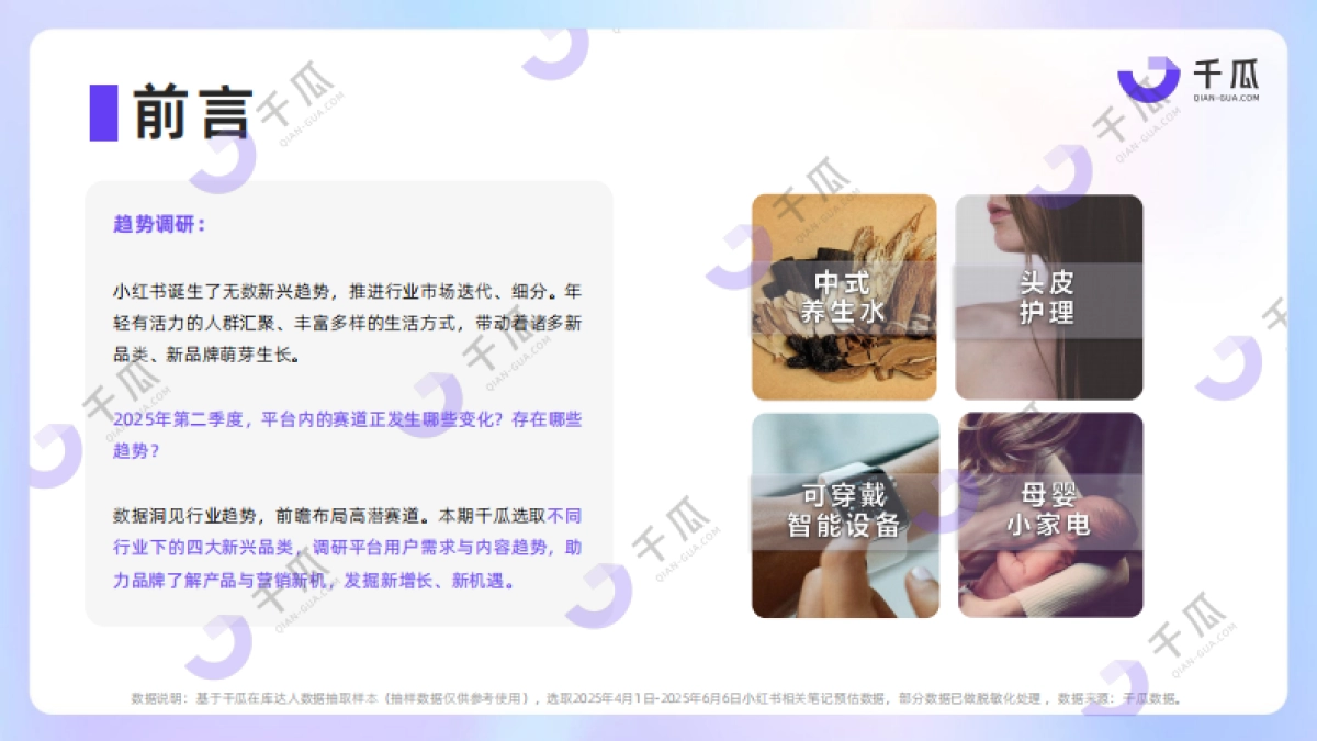 2025年第二季度「新兴品类」简报（小红书平台）_第2页