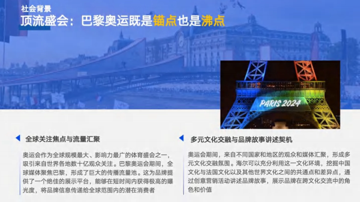 海尔x奥运《巴黎第一线》_第3页