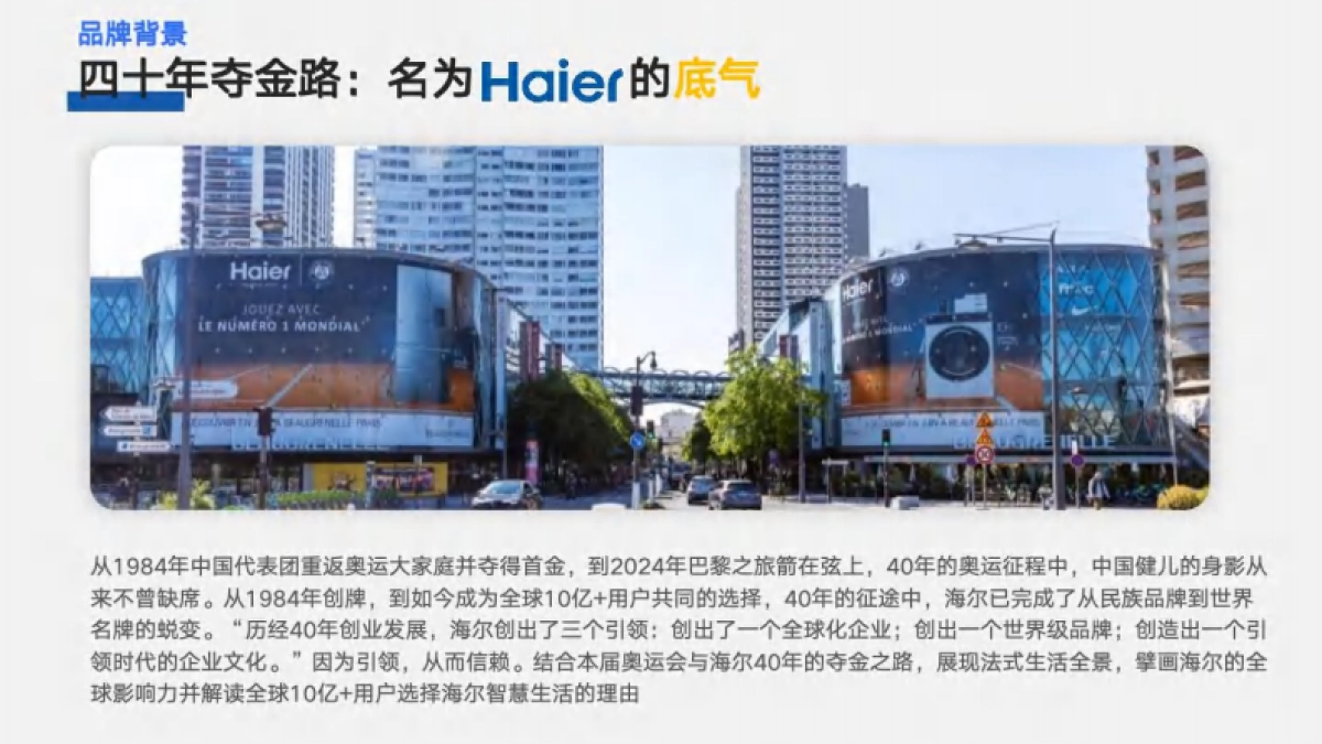 海尔x奥运《巴黎第一线》_第4页