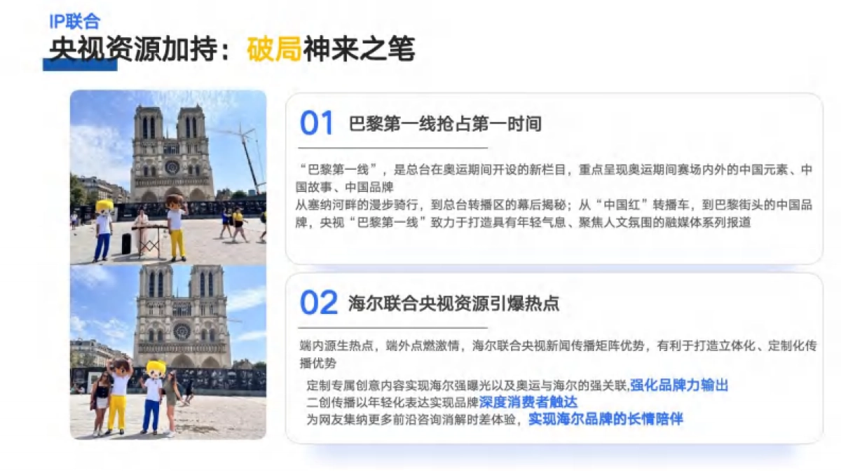 海尔x奥运《巴黎第一线》_第8页