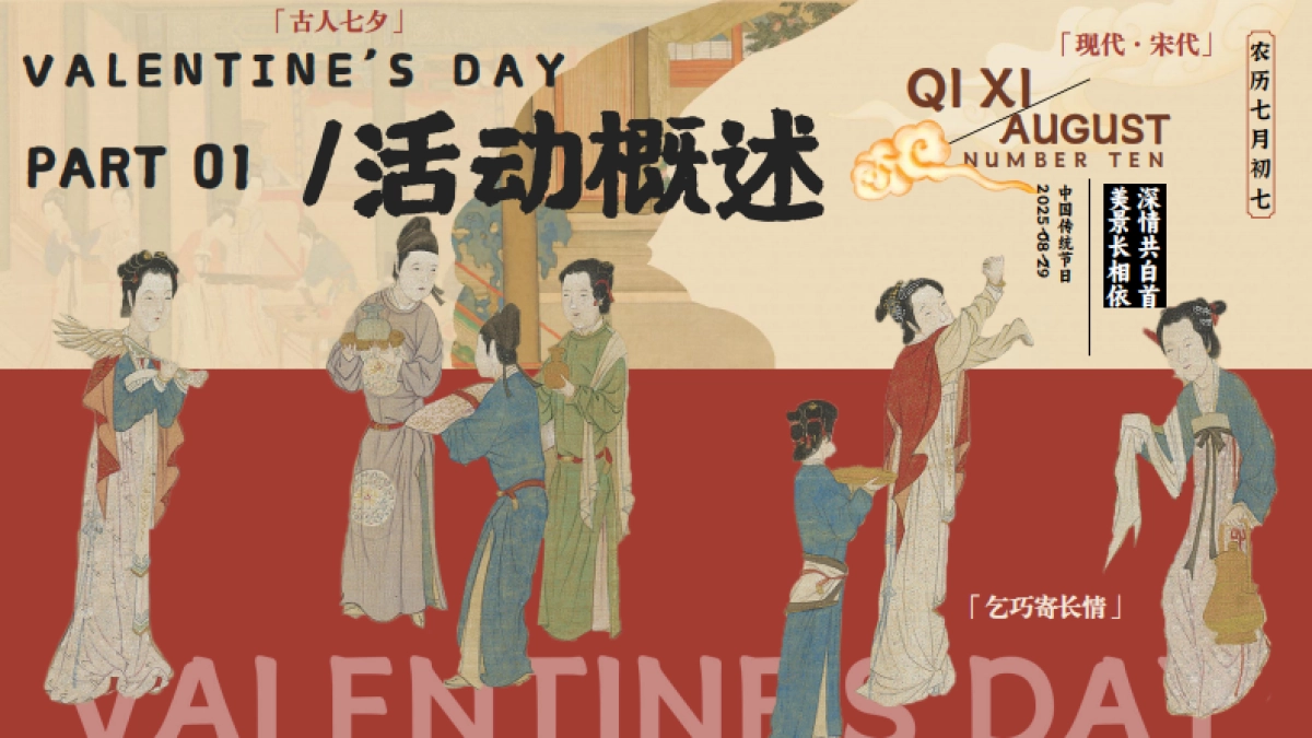 始于初见 止于终老七夕节沉浸式穿越古风集市奇妙游园会主题活动策划案_第5页