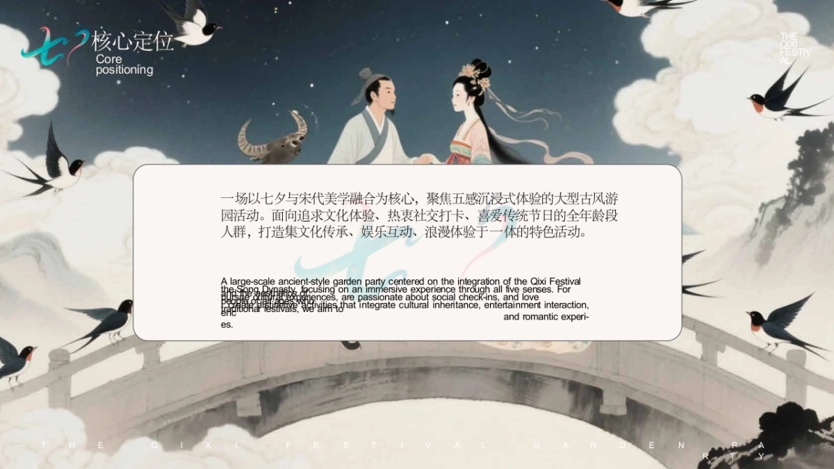 七夕沉浸式古风游园盛会（星河鹊梦 宋韵乞巧）活动方案_第2页