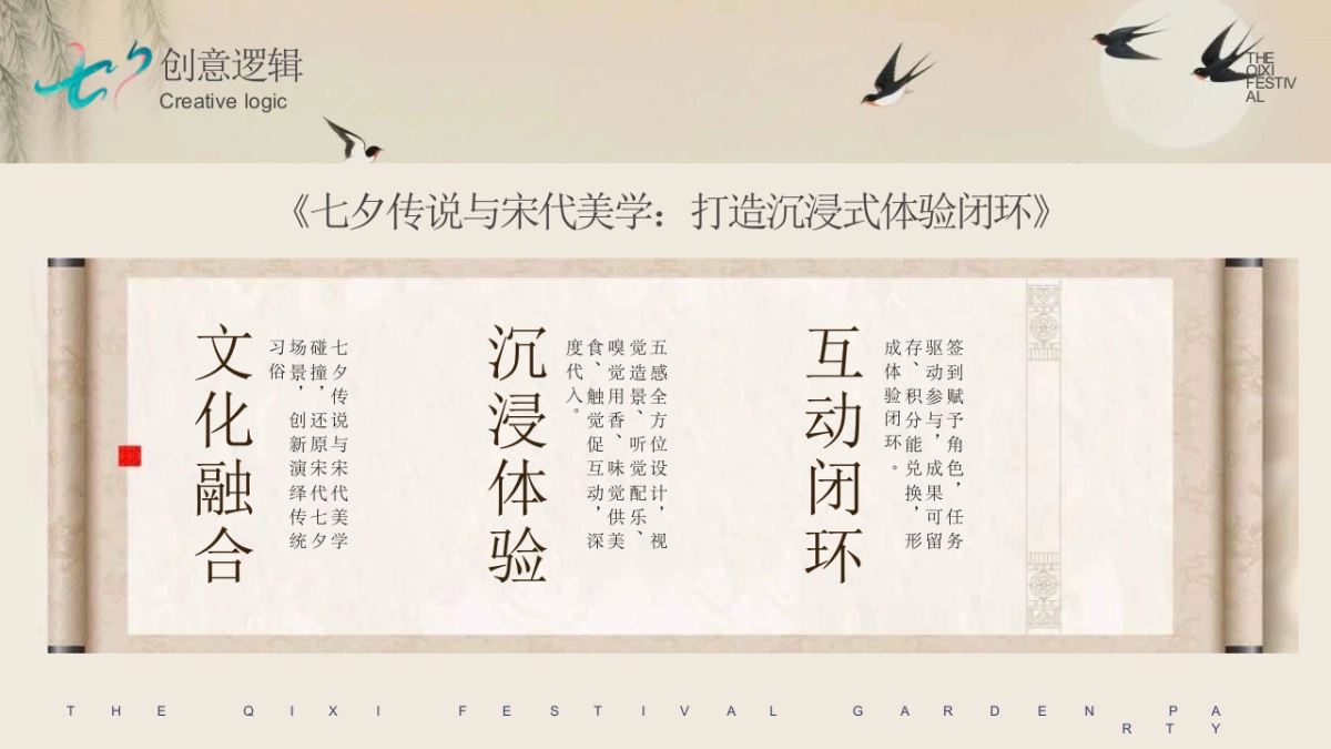 七夕沉浸式古风游园盛会（星河鹊梦 宋韵乞巧）活动方案_第8页