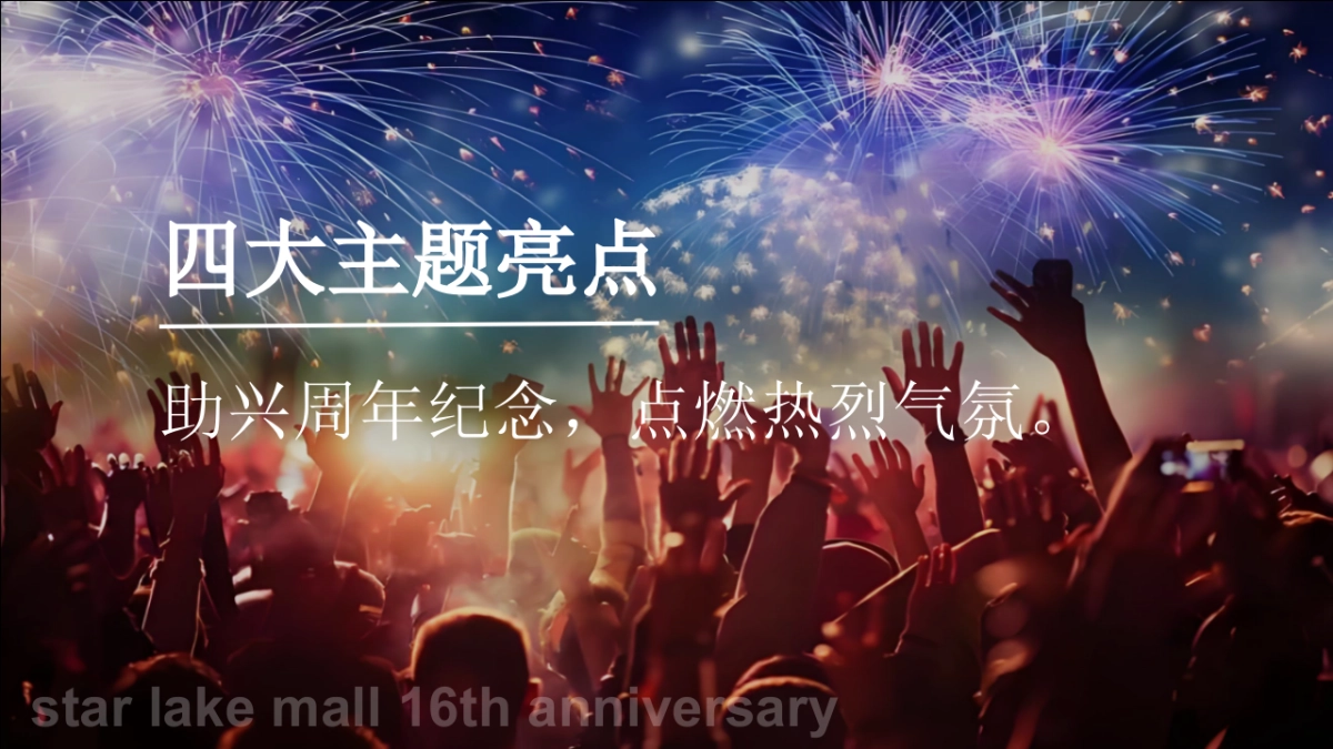 星湖广场周年庆典活动_第6页