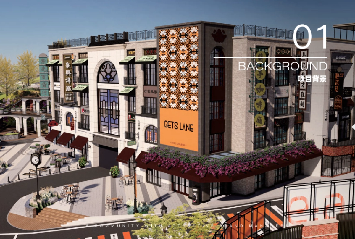 重庆沙坪坝歌磁巷文创商业招商手册_第4页