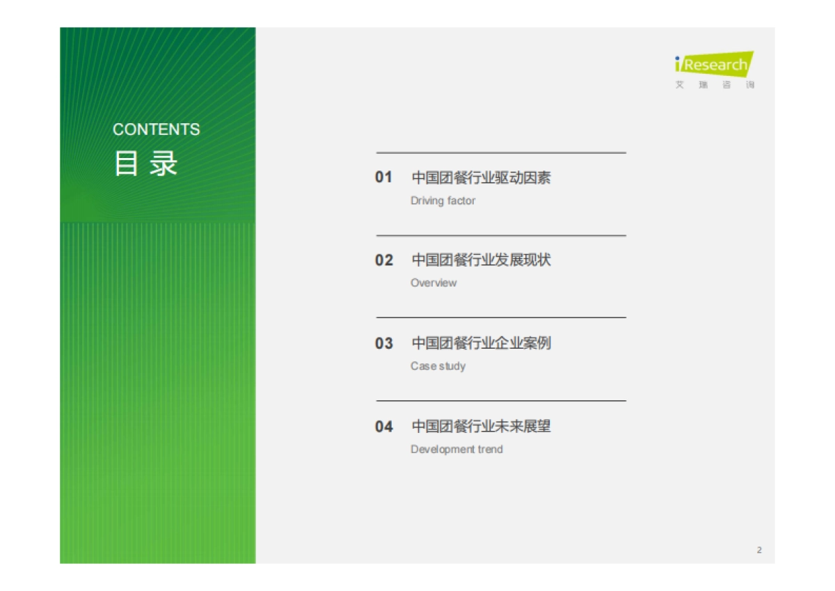2025年中国团餐行业研究报告-艾瑞咨询_第2页