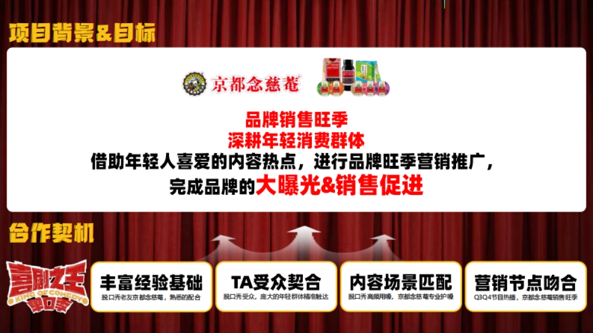 京都念慈菴x爱奇艺《喜剧之王单口季》项目合作_第2页