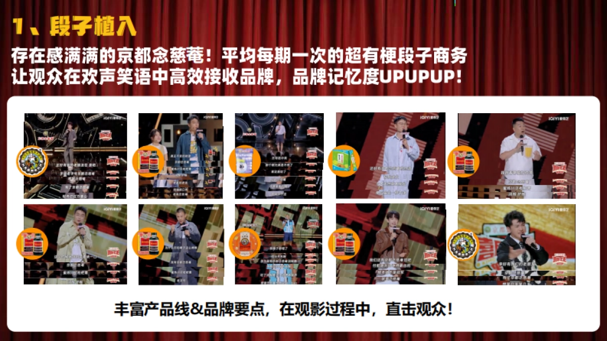 京都念慈菴x爱奇艺《喜剧之王单口季》项目合作_第5页