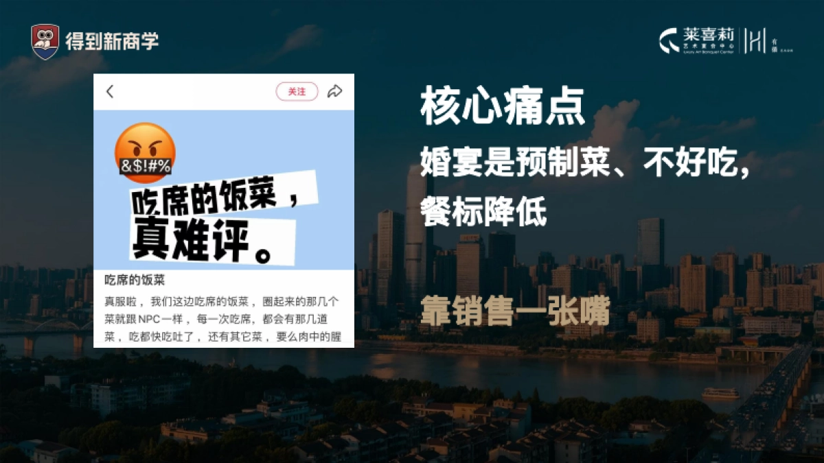 马京博：济南第一婚礼堂 全员都能做销售课件分享_第8页