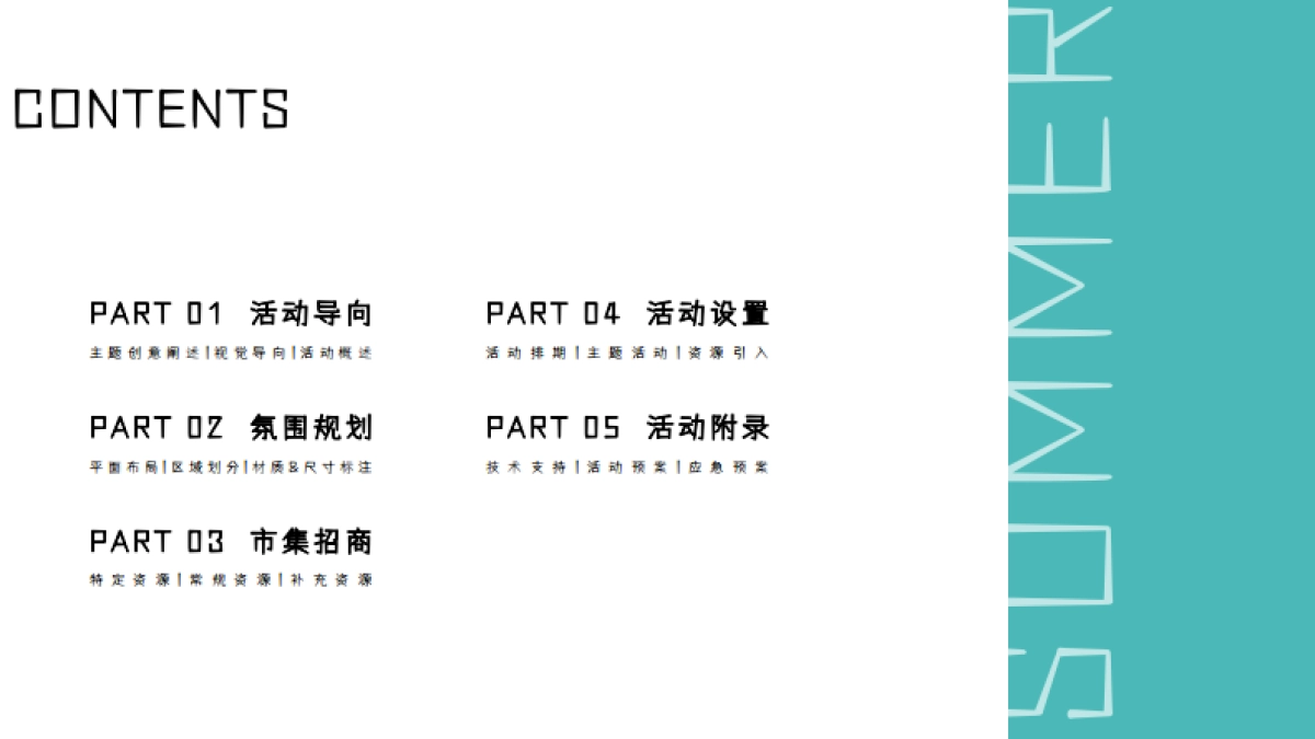 长白万象汇购物中心夏日屿浪X岛上市集2.0主题活动策划全案_第3页