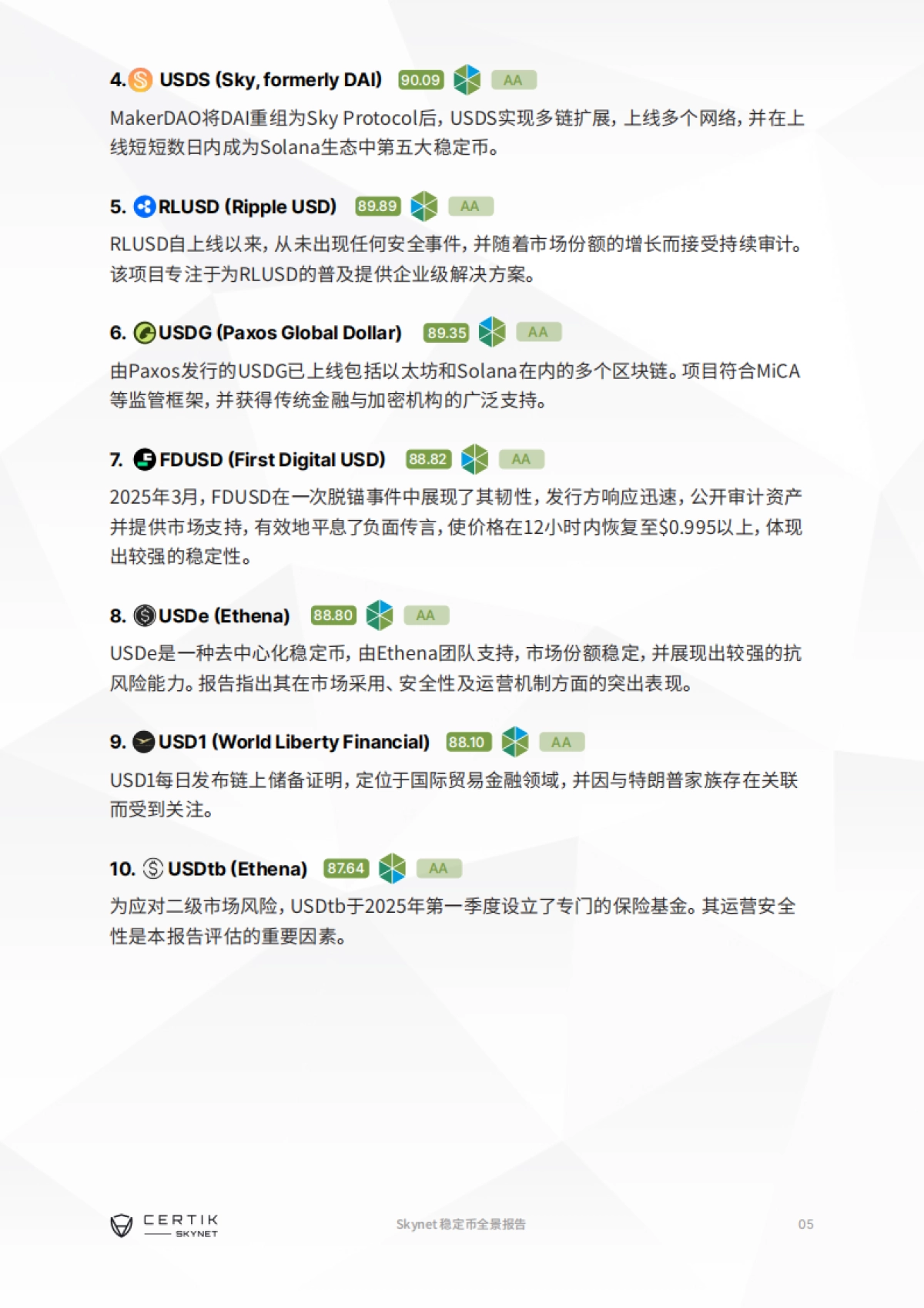 2025年上半年Skynet稳定币全景报告_第6页