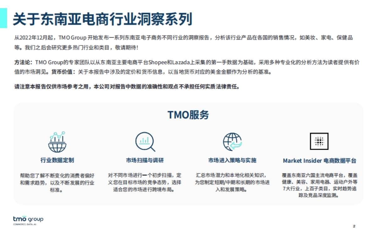 2025东南亚零食电商行业市场洞察报告-探谋_第2页