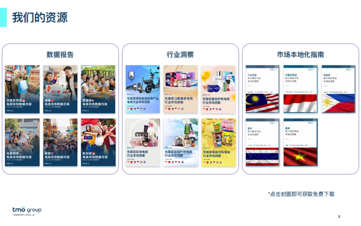 TMO东南亚3C电子电商行业市场洞察_第2页