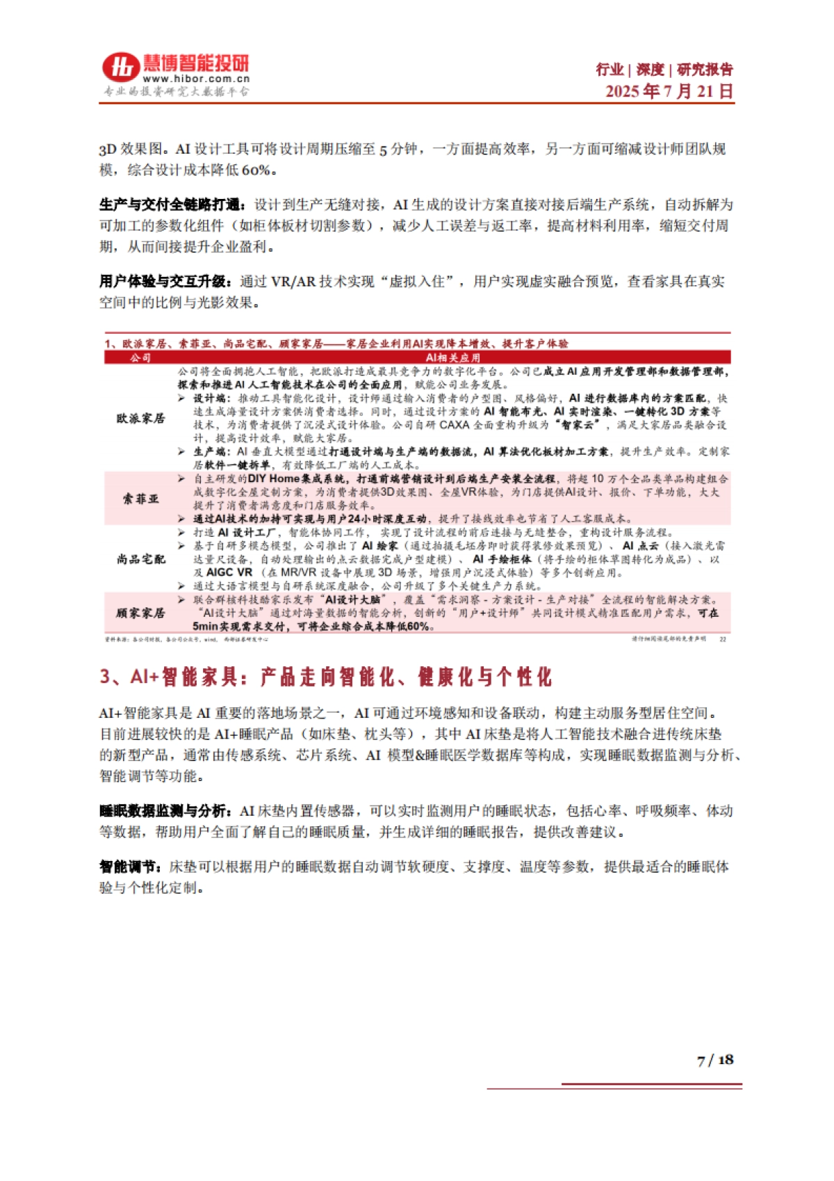 慧博智能投研：智能家居行业深度：行业概况、AI赋能、产业链及相关公司深度梳理_第7页