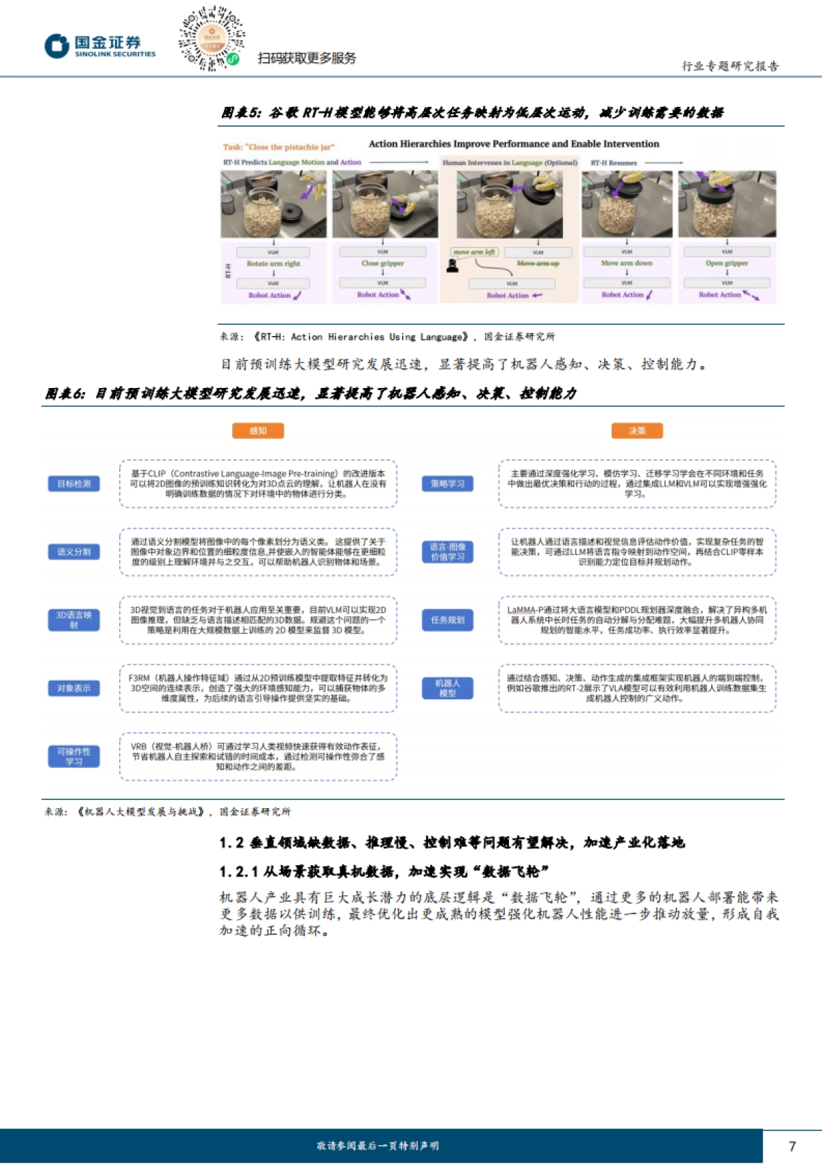 机器人行业研究：垂直领域具身智能机器人的野望_第7页