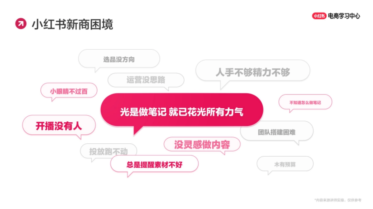 从0到1000篇爆款 小红书中小卖家低成本起店秘籍_第3页