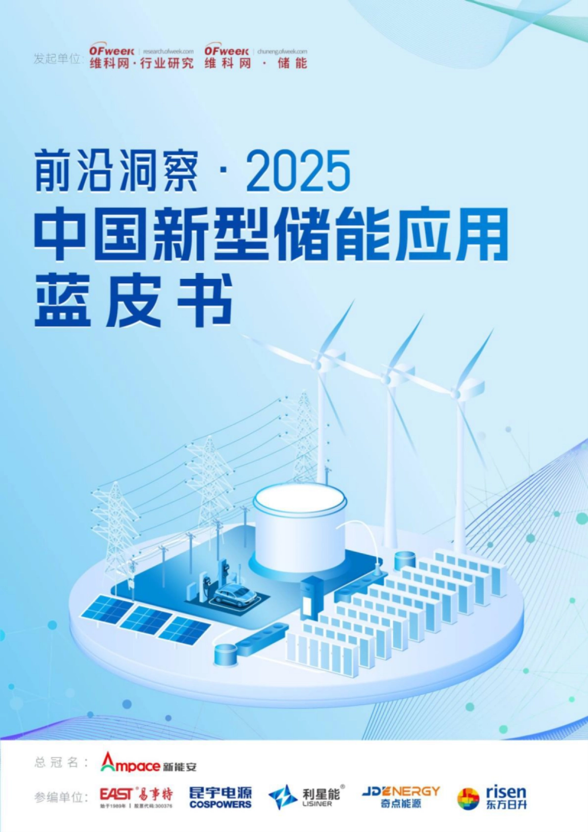2025中国新型储能应用蓝皮书_第1页