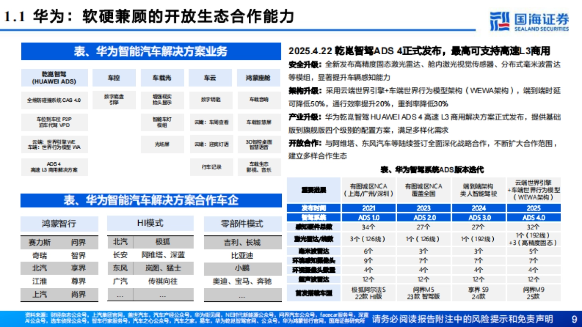 汽车行业专题报告：辅助驾驶的AI进化论，站在能力代际跃升的历史转折点_第9页