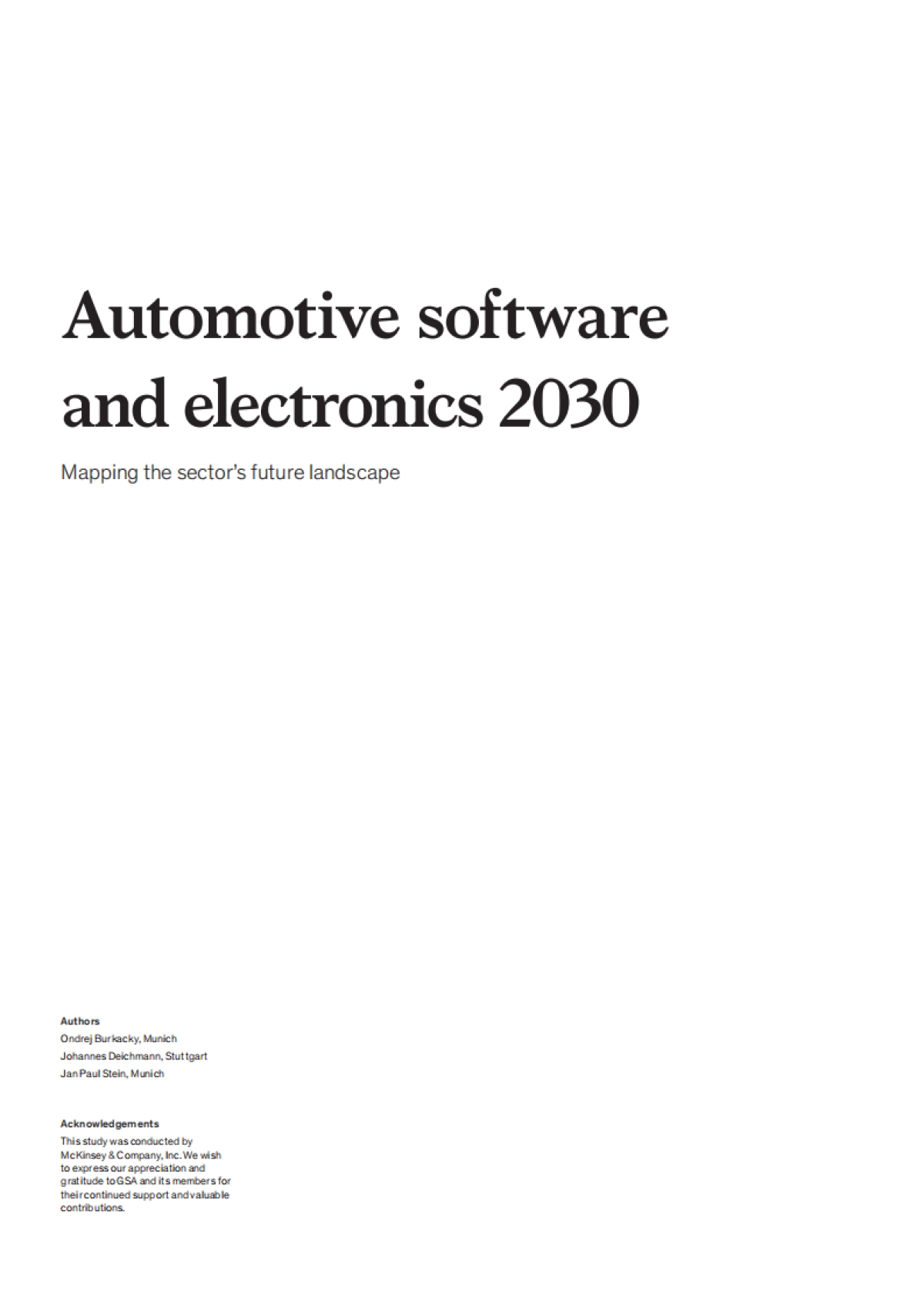 麦肯锡 2030年汽车软件和电子市场展望-48页_第2页