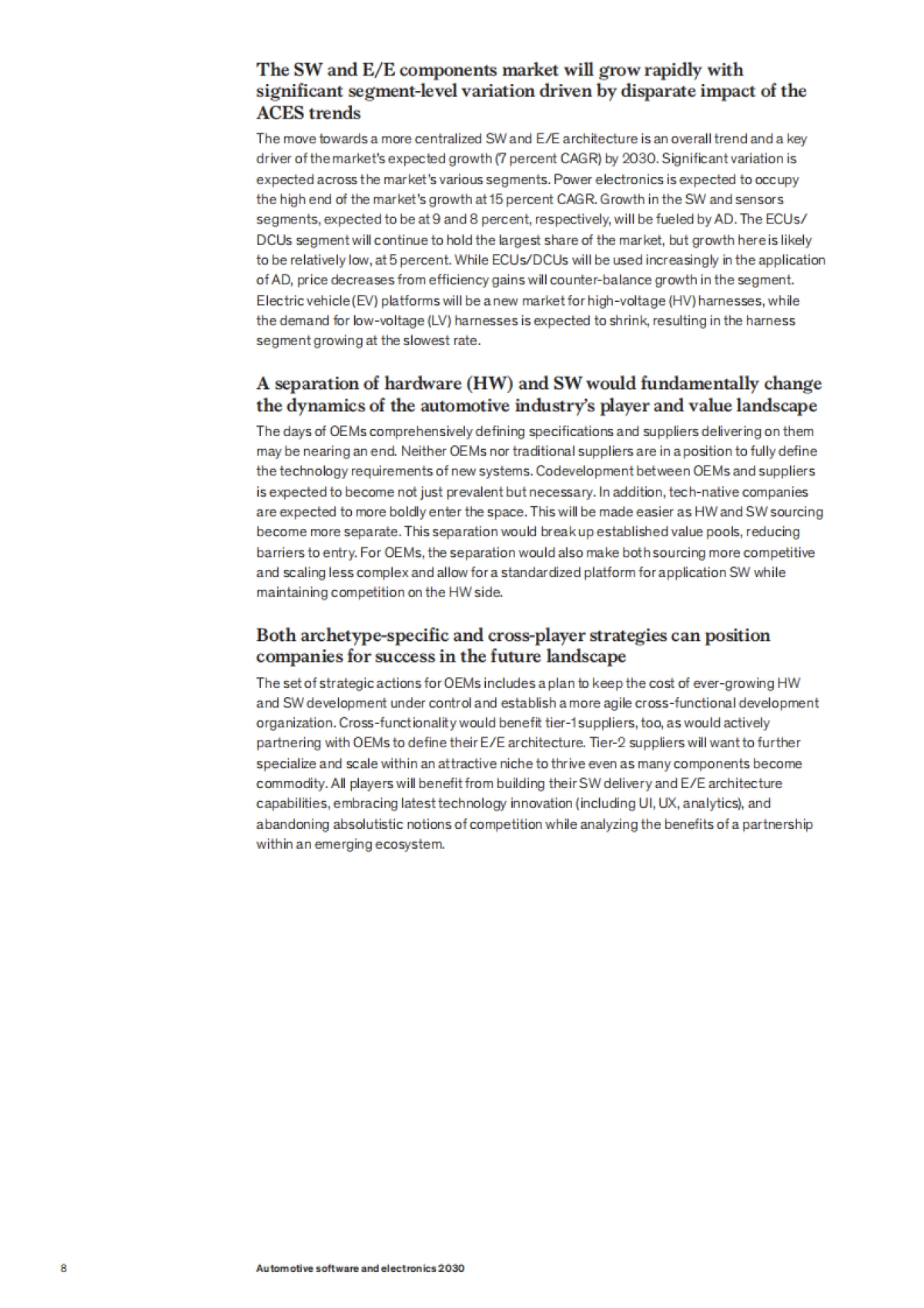 麦肯锡 2030年汽车软件和电子市场展望-48页_第6页