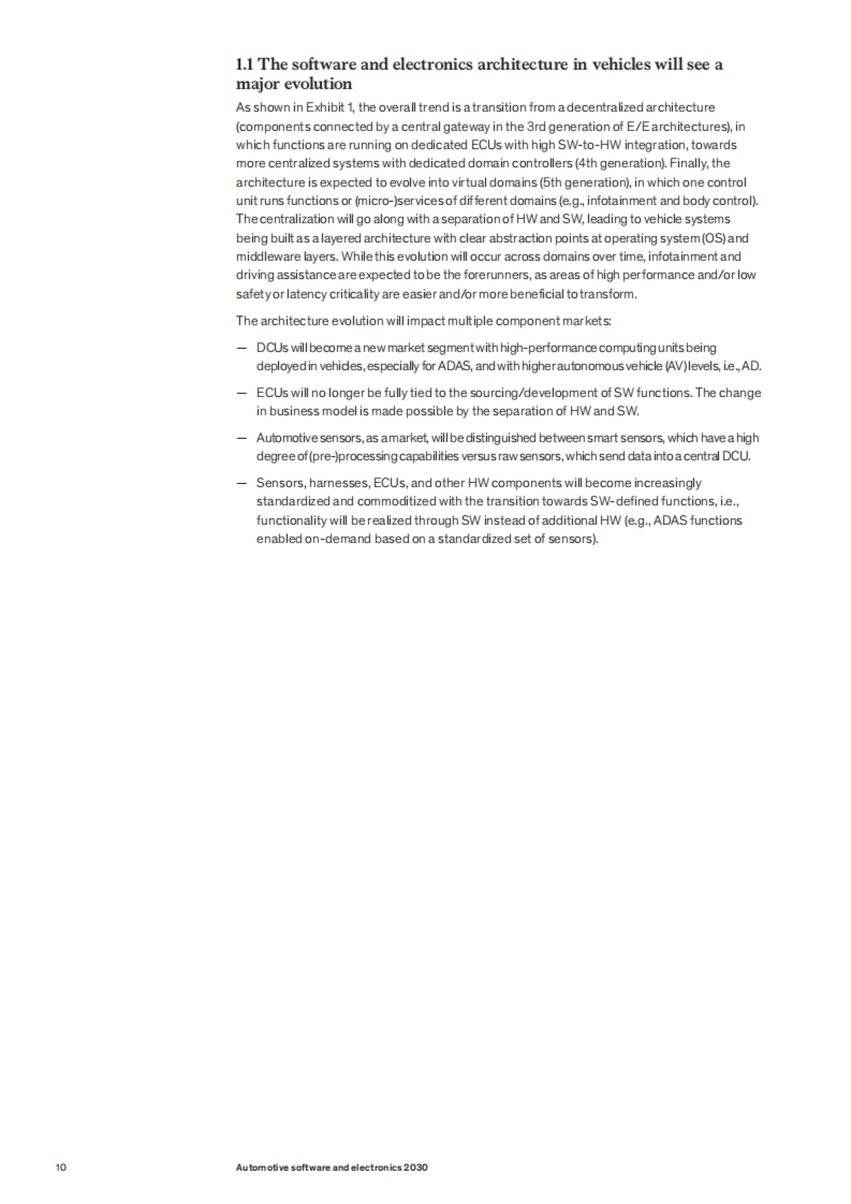 麦肯锡 2030年汽车软件和电子市场展望-48页_第8页