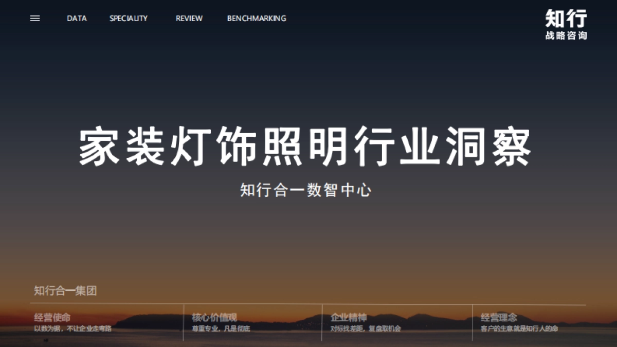 家装灯饰照明行业洞察报告_第1页