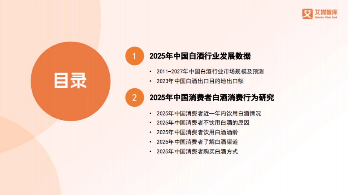2025年中国白酒行业发展状况与消费行为调查数据-艾媒咨询_第2页