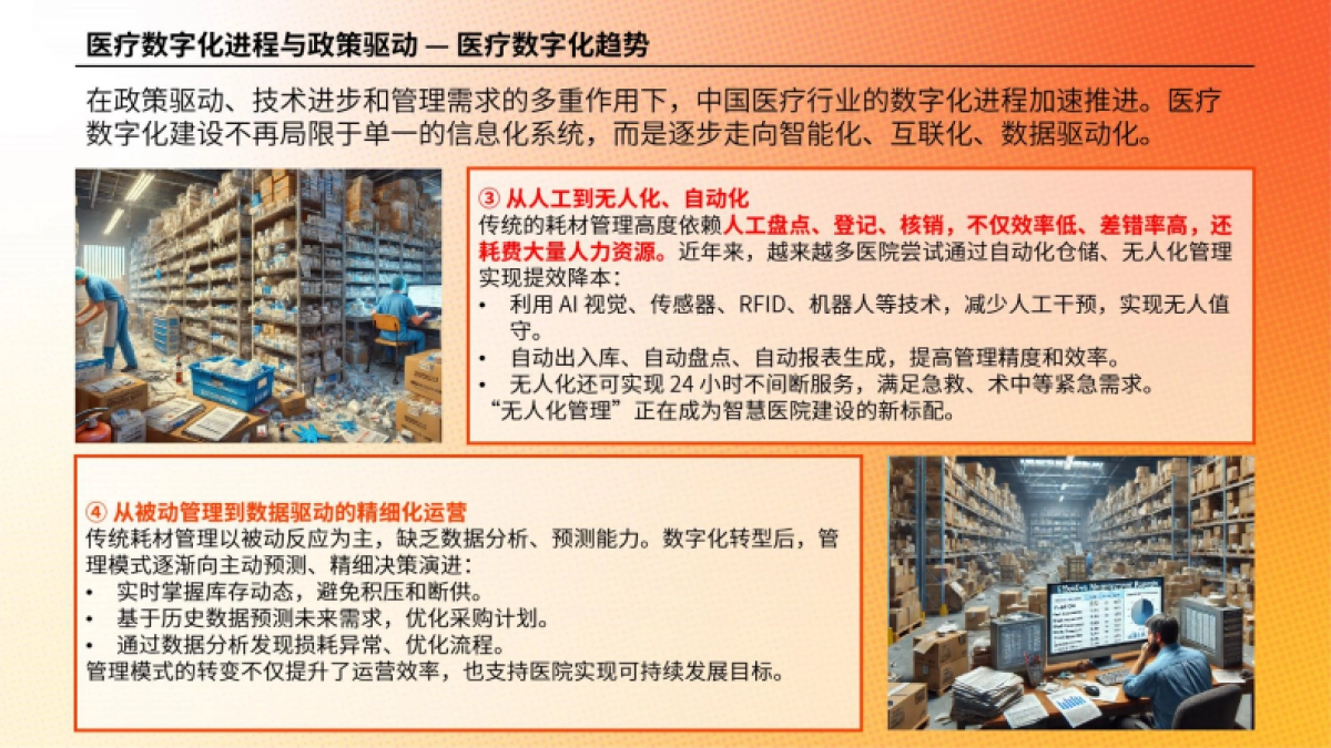 2025年医疗耗材数字化领用白皮书-以低值耗材为切入口的AI智能仓储实践_第9页