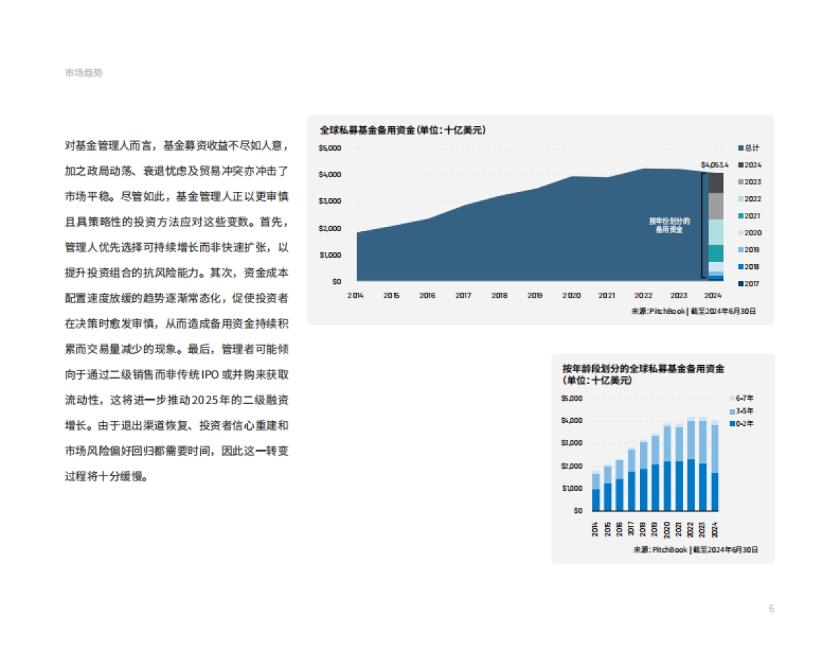 2025年全球私募基金募资报告_第6页