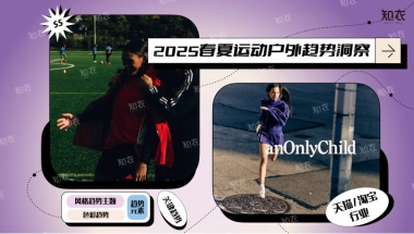 2025年春夏运动户外趋势洞察报告-主题风格-知衣科技