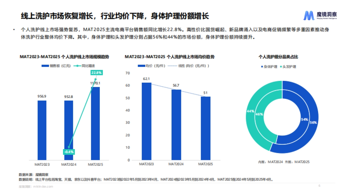 2025个人洗护市场趋势洞察报告_第6页