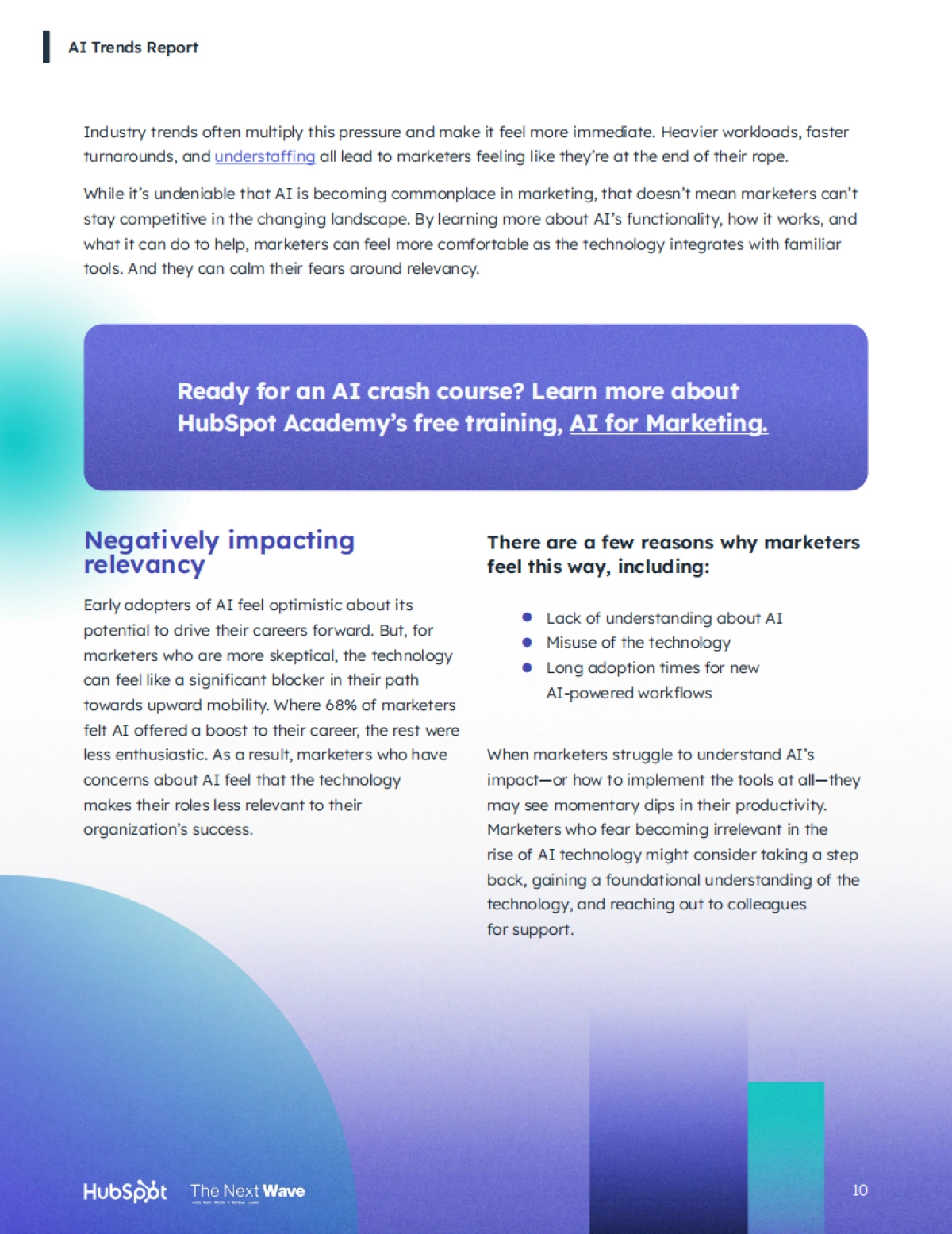 2024年营销人员的人工智能报告_第10页