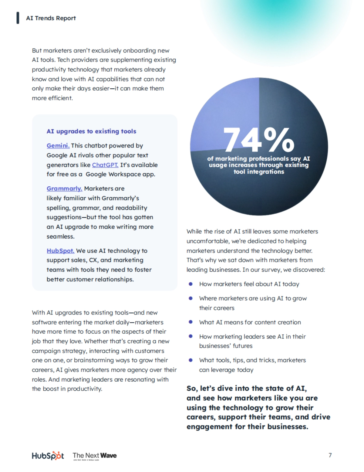 2024年营销人员的人工智能报告_第7页