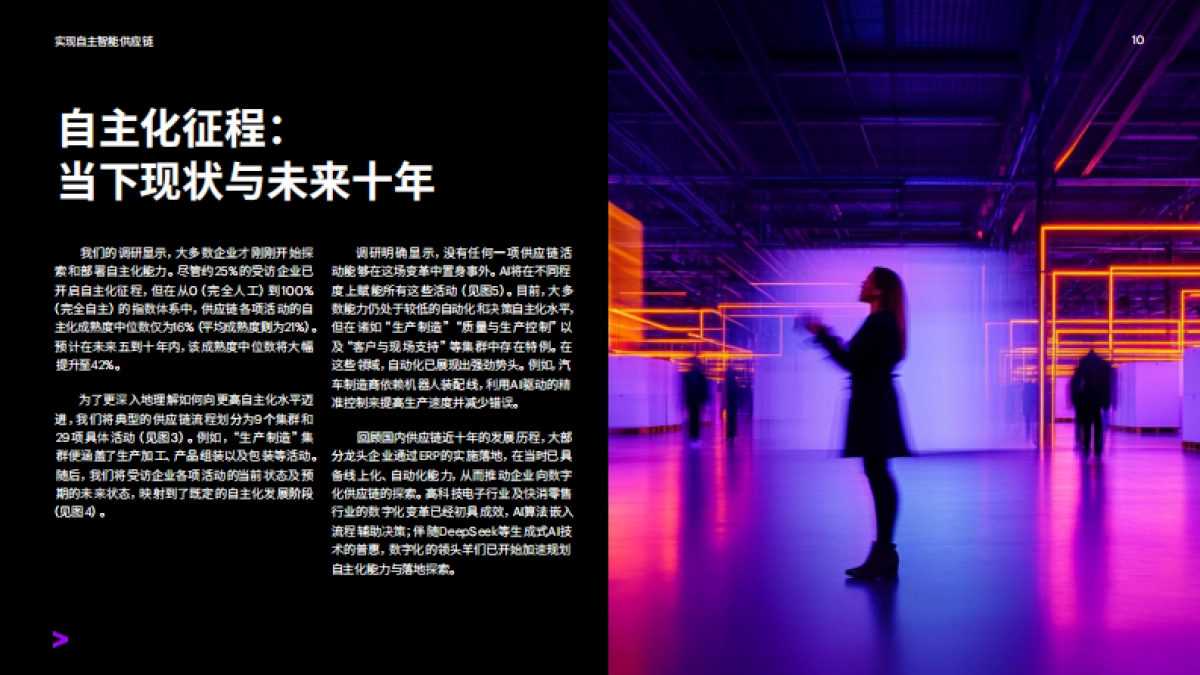 实现自主智能供应链：2035年企业竞争的新高地- 埃森哲_第10页