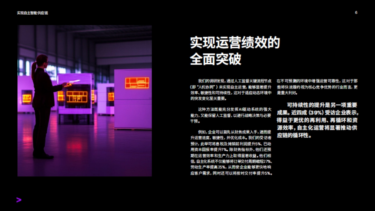 实现自主智能供应链：2035年企业竞争的新高地- 埃森哲_第6页