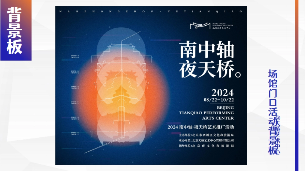 「南中轴夜天桥」中轴·夜谈项目推介会｜主视觉&氛围营造传播初步思路_第10页