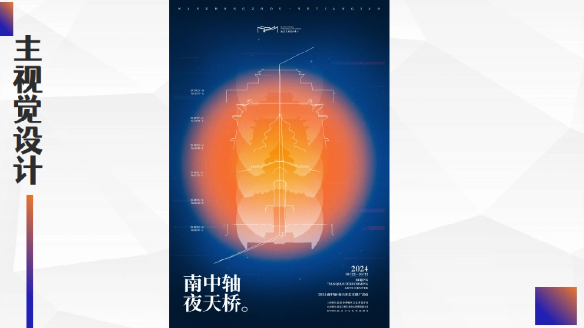 「南中轴夜天桥」中轴·夜谈项目推介会｜主视觉&氛围营造传播初步思路_第9页