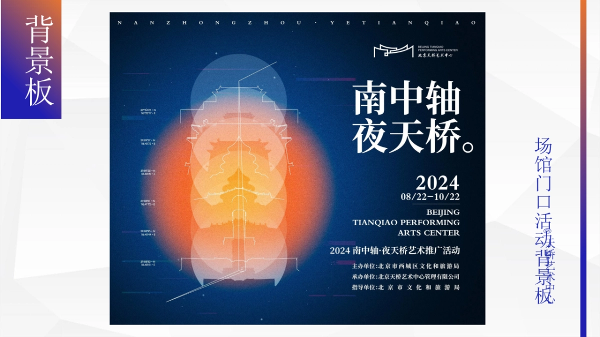 「南中轴夜天桥」中轴·夜谈项目推介会｜主视觉&氛围营造传播初步思路PPT_第10页