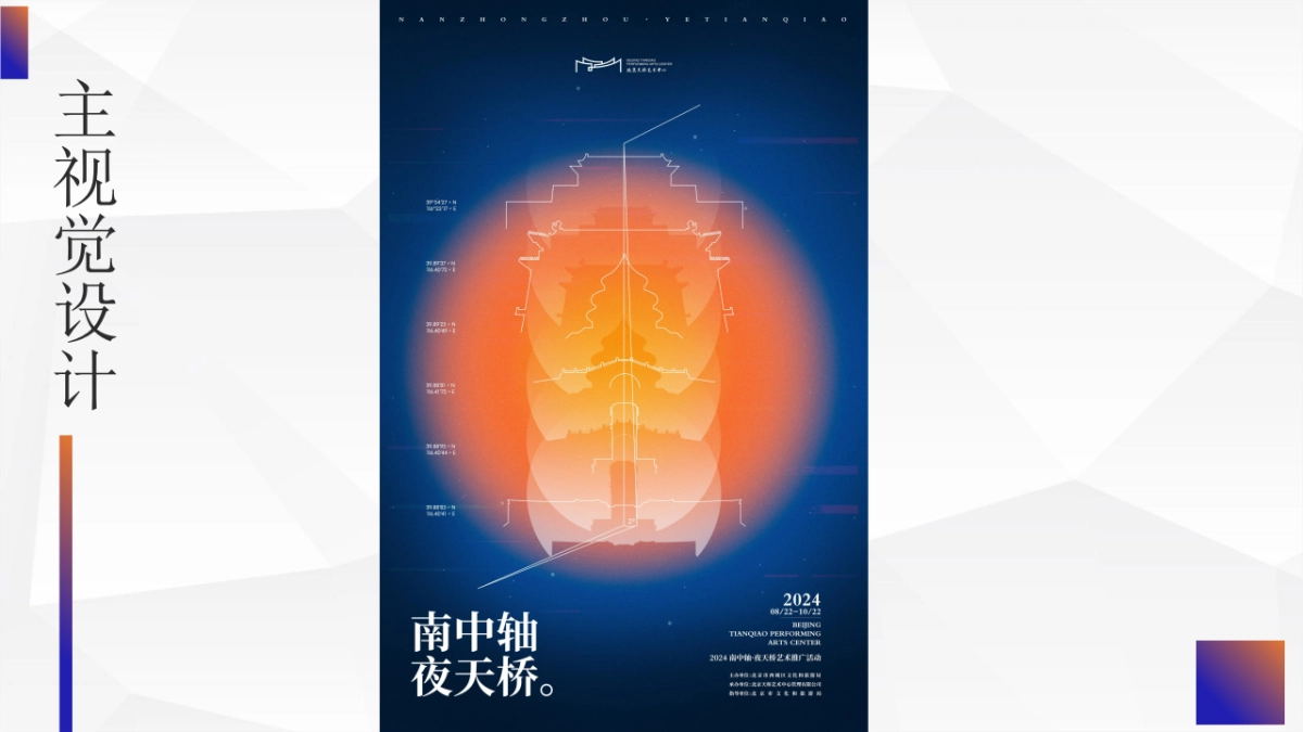 「南中轴夜天桥」中轴·夜谈项目推介会｜主视觉&氛围营造传播初步思路PPT_第9页